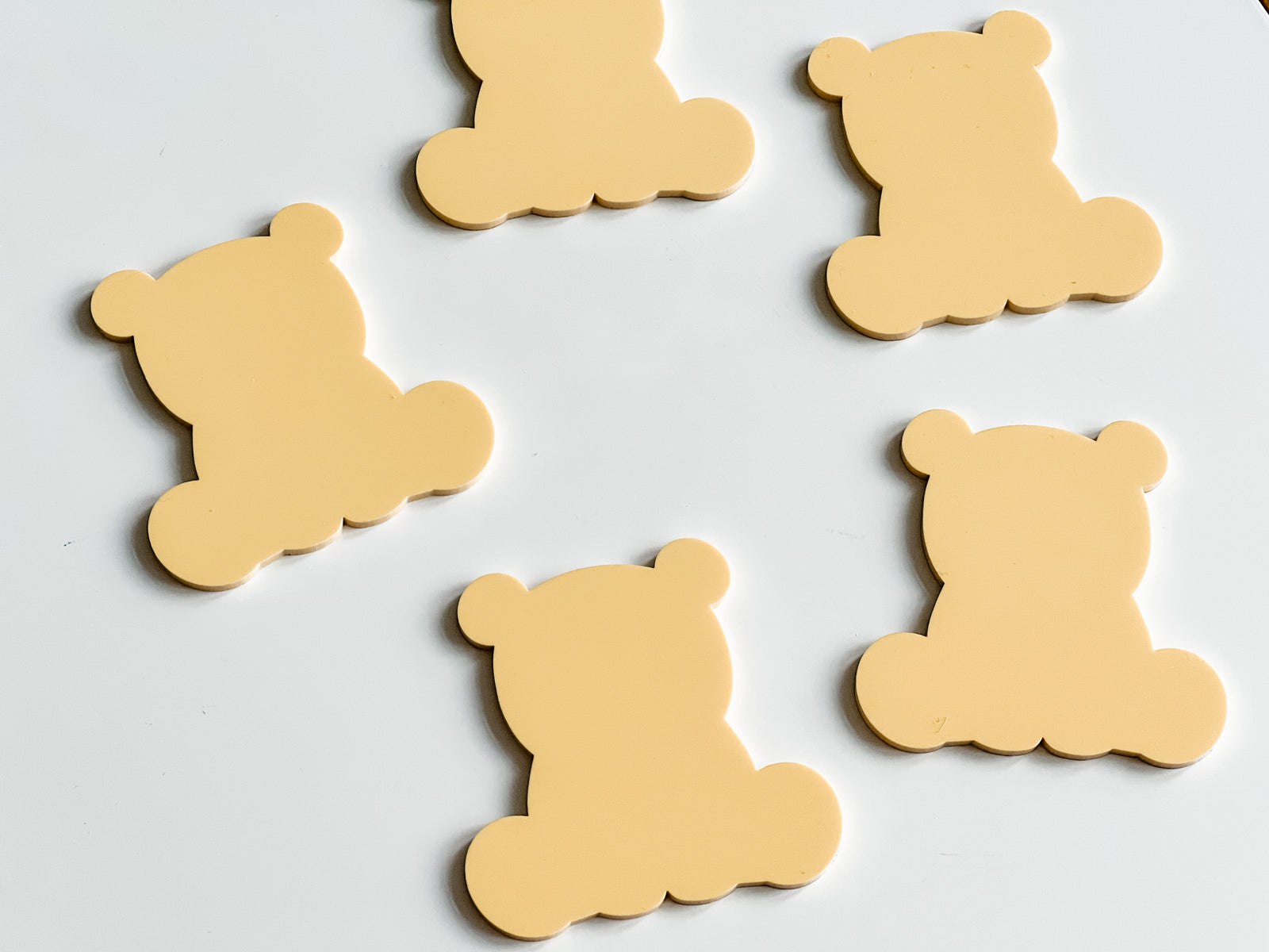 Mini Writables™ (Yellow Bear Set of 5)