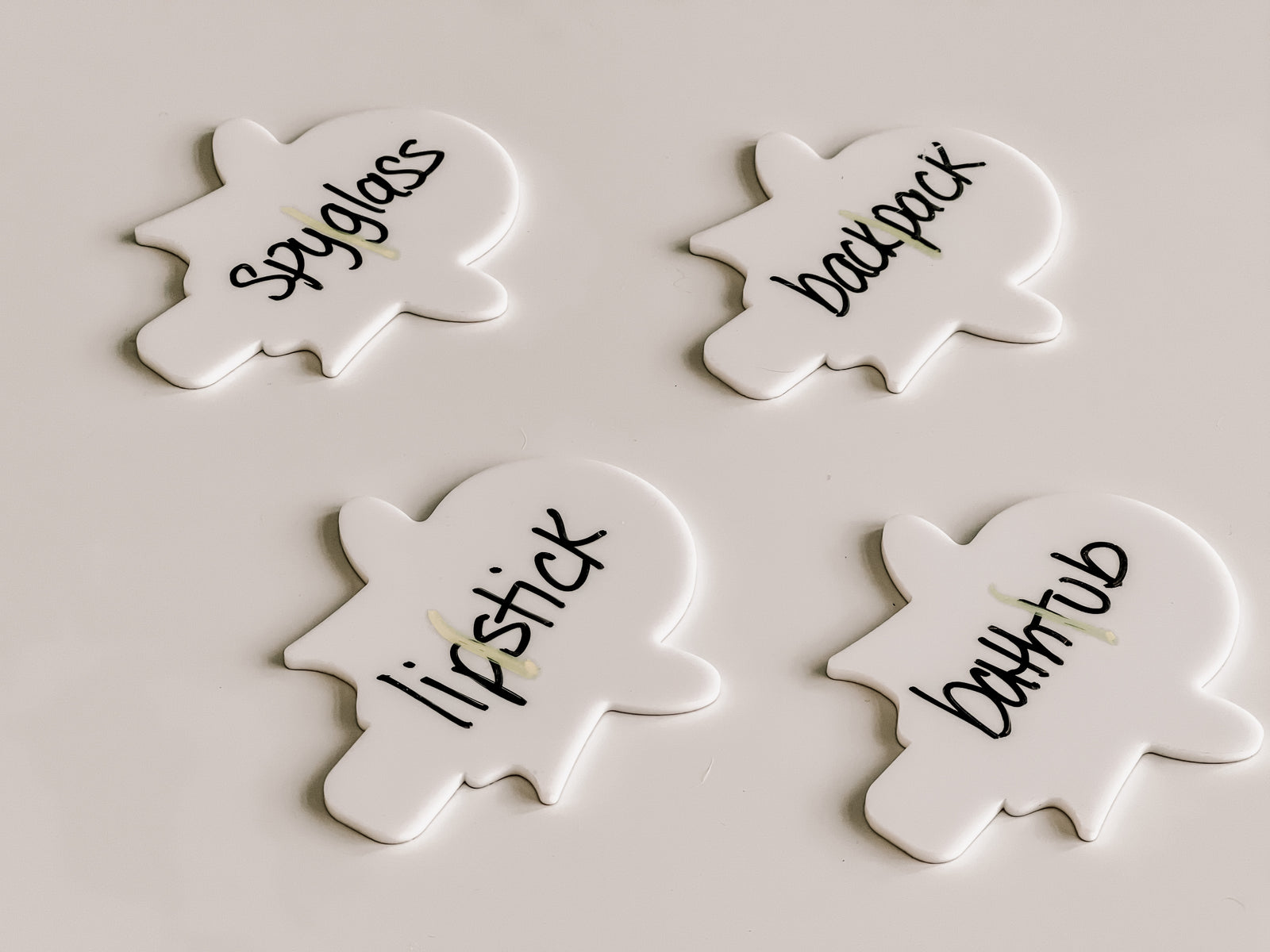 Slotted Mini Writables™ (Ghosts Set of 5)