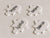 Slotted Mini Writables™ (Ghosts Set of 5)