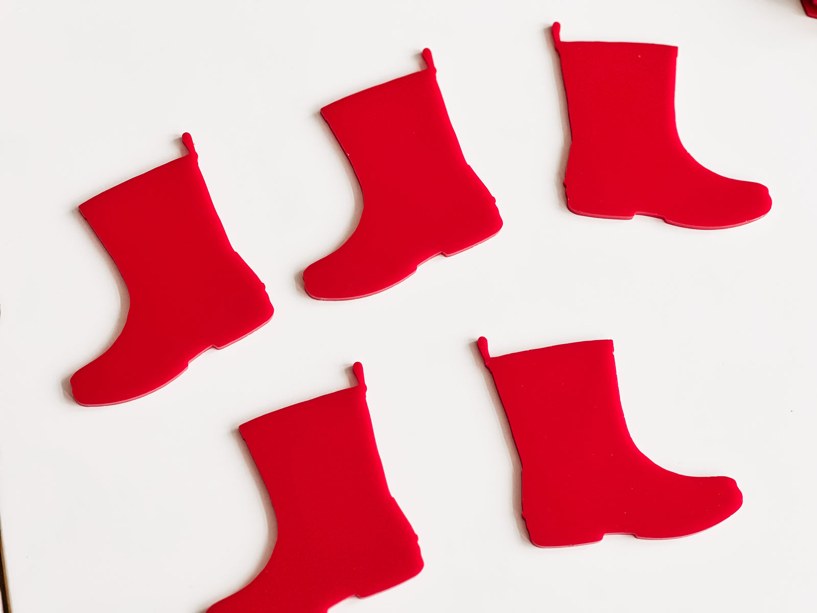 Mini Writables™ (Red Rain boots Set of 5)