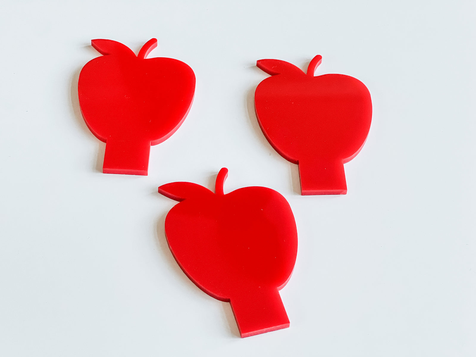 Slotted Mini Writables™ (Red Apples Set of 5)