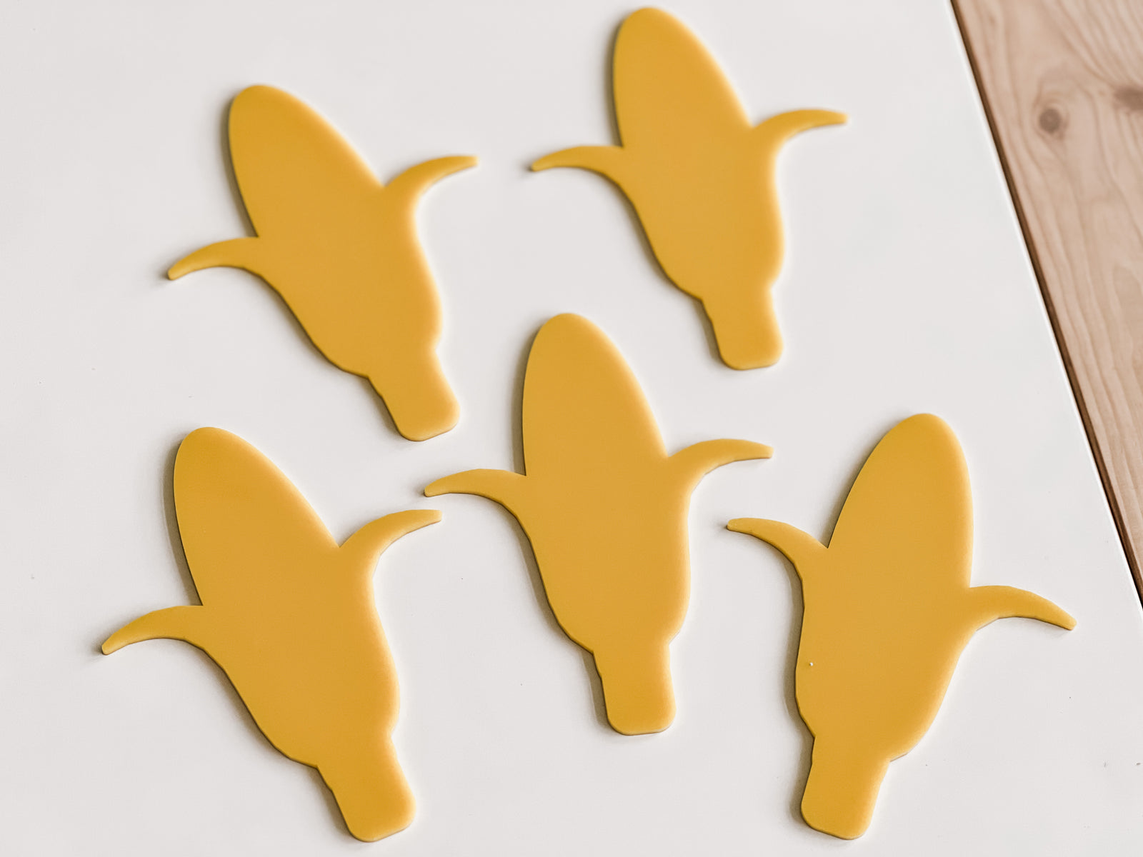 Slotted Mini Writables™ (Corn Set of 5)