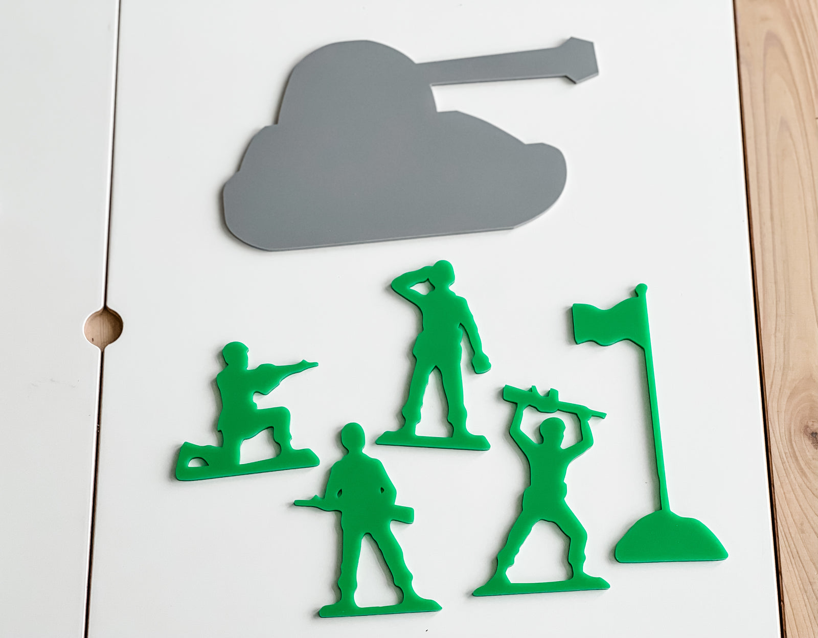 Mini Writables™ (Army Men Set of 6)
