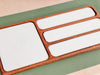 Wooden Copy-Work Board Dry Erase Tiles