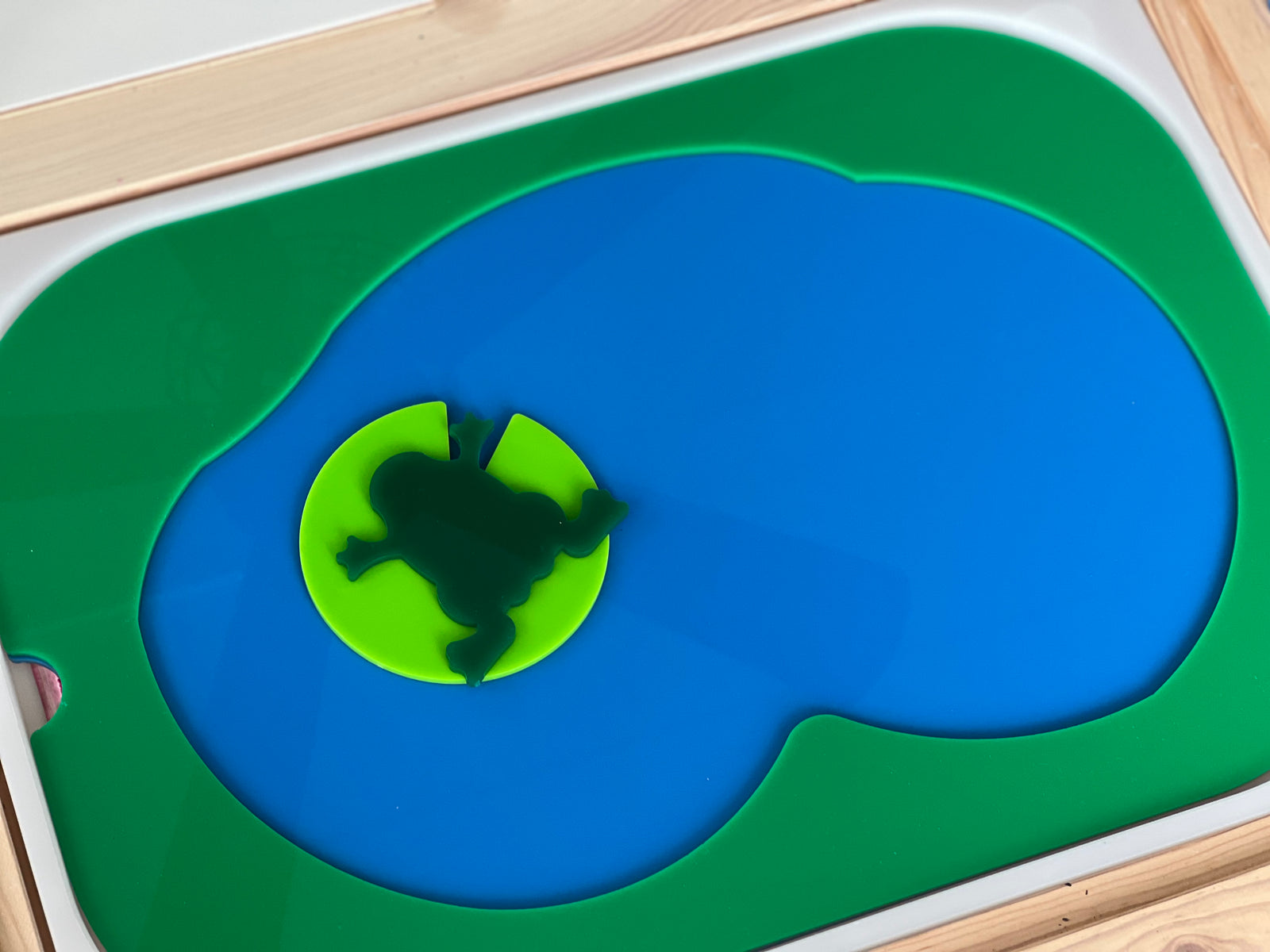 Flisat Dry Erase Pond Insert