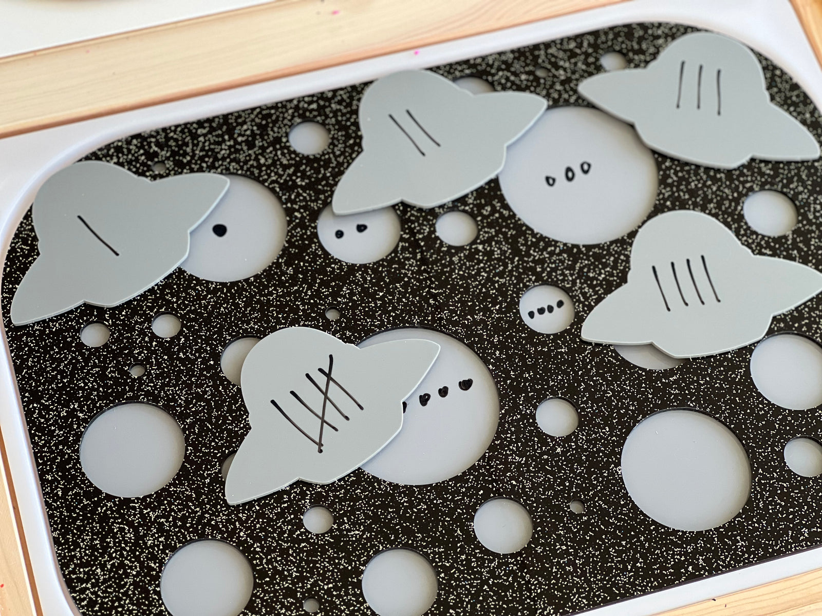 Mini Writables™ (Spaceship Set of 5)