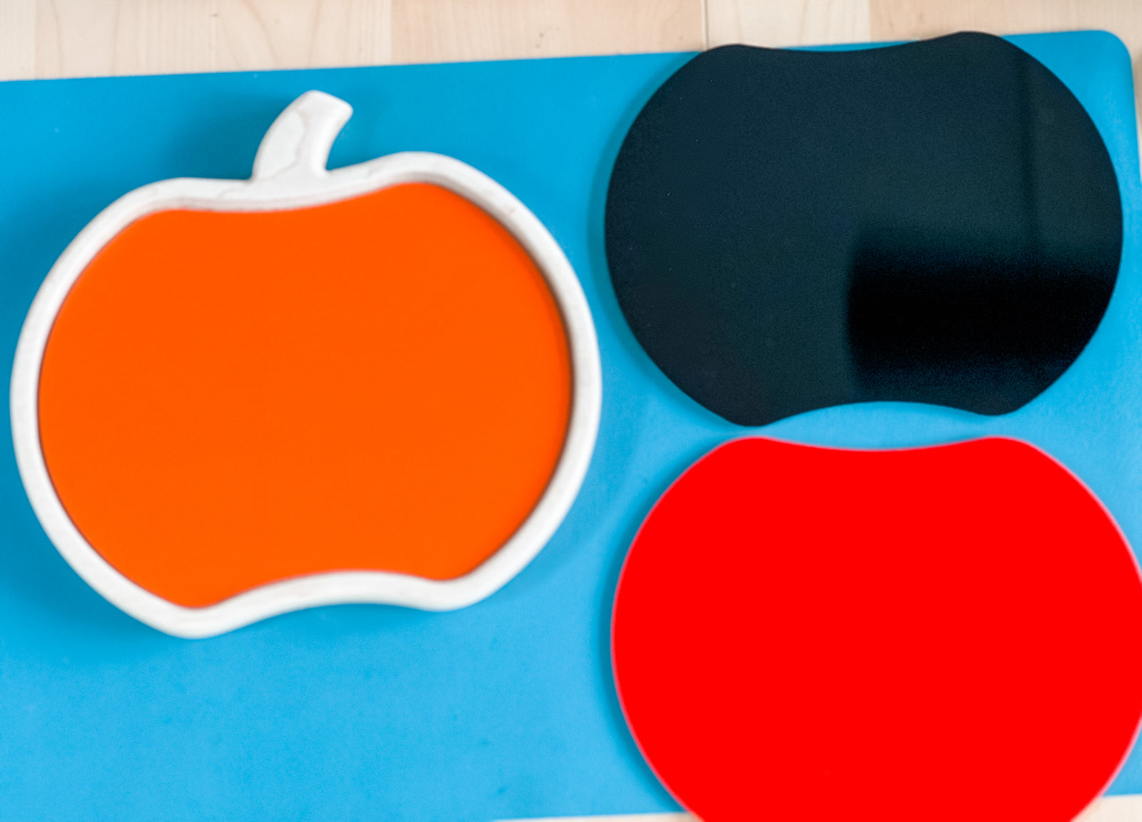 Wooden Pumpkin Board
