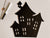 Easy Dry Erase Mini Spooky House Board™