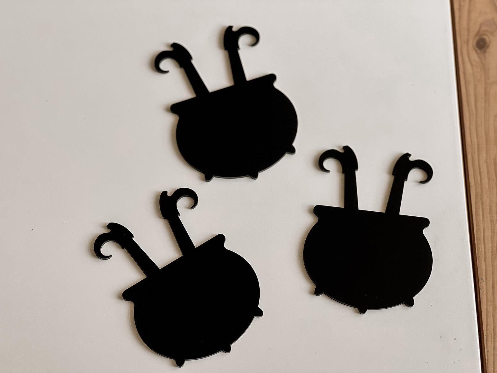 Mini Writables™ (Cauldron w/feet Set of 3)