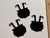 Mini Writables™ (Cauldron w/feet Set of 3)