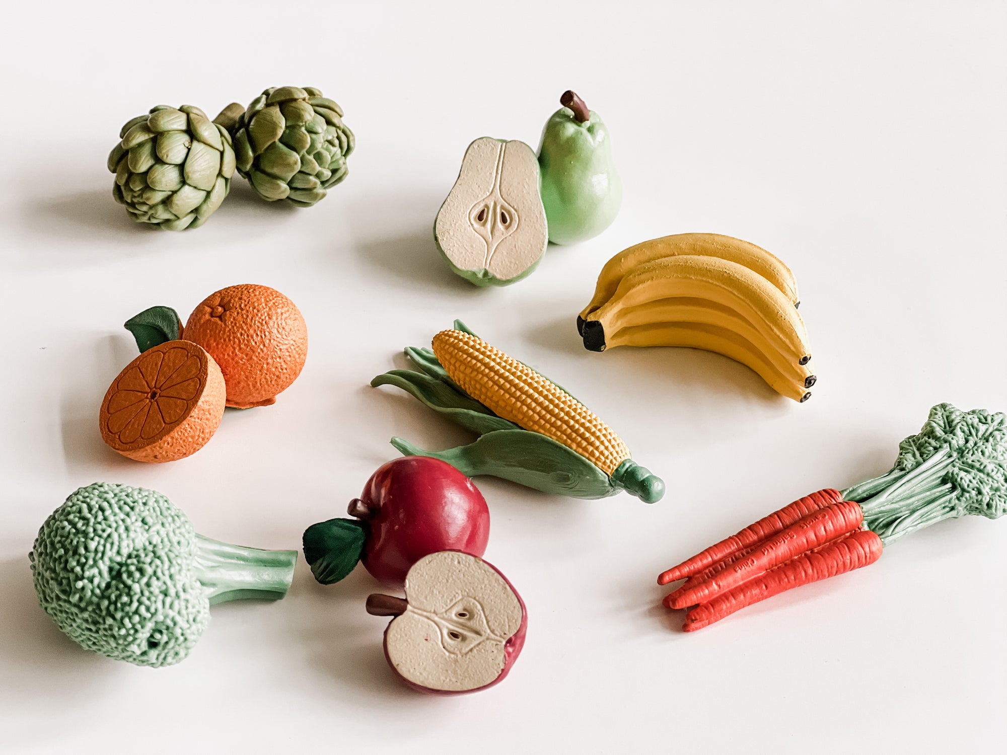 Fruits & Veggies TOOB Figurines