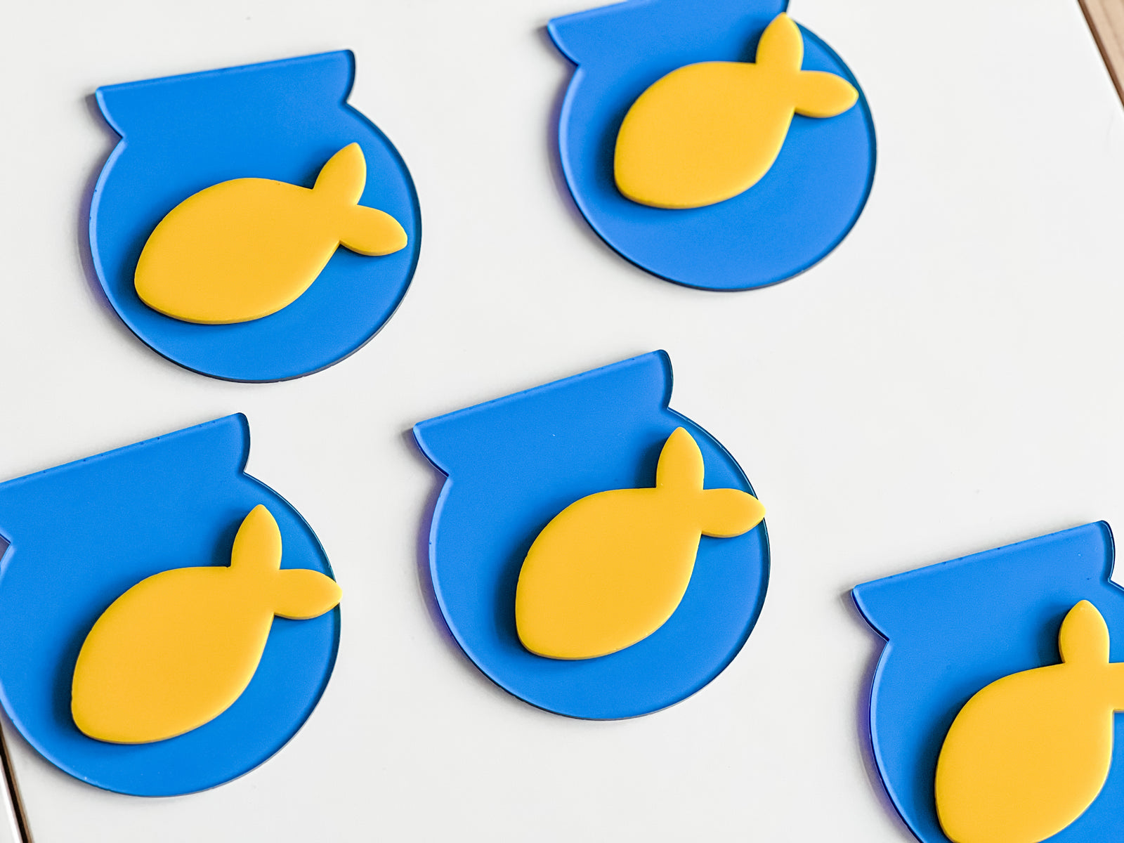 Mini Writables™ (Fish and Fish Bowl Set of 5)