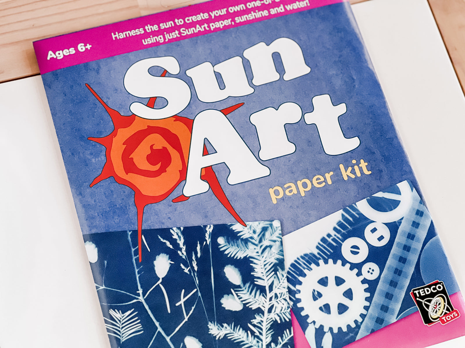 Sun Art Paper 8" x 10" Sheets (12 Sheets)