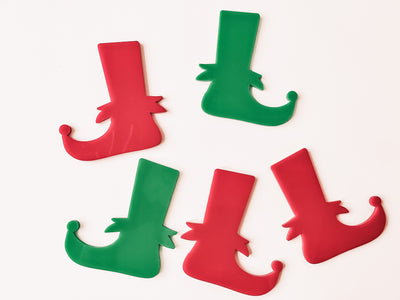 Mini Writables™ (Elf Feet Set of 5)