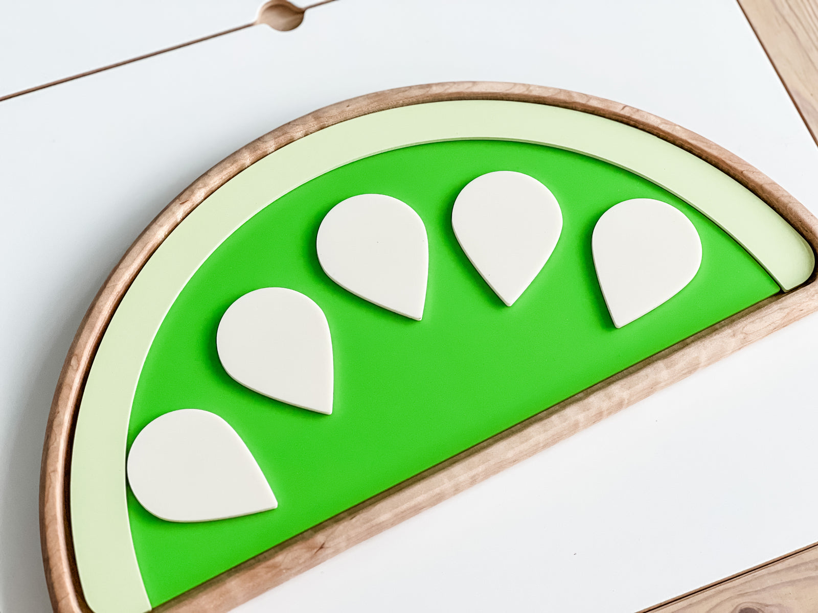 Lime  Insert for Watermelon Tray (Does NOT include Wooden Board)