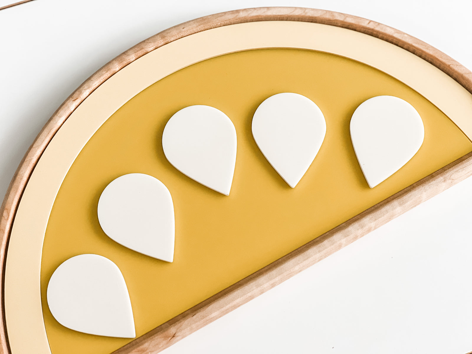 Lemon Insert for Watermelon Tray (No wooden board)
