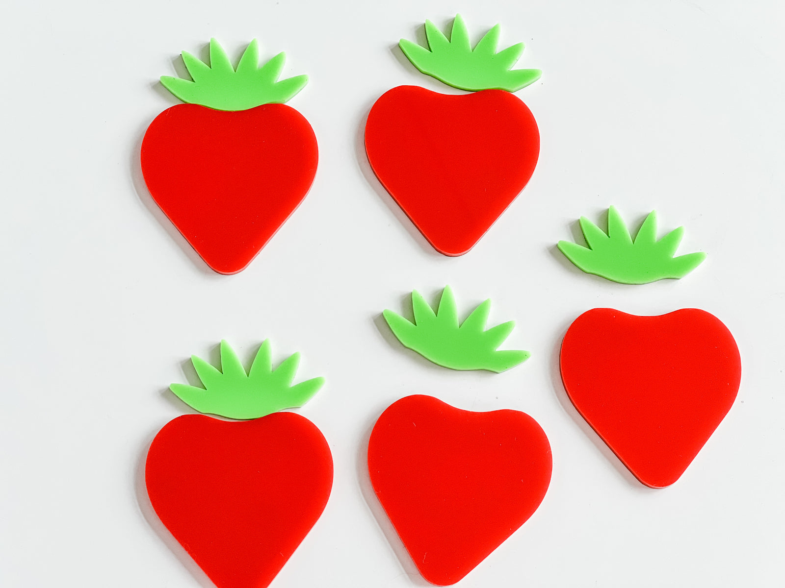 Mini Writables™ (Strawberries Set of 5)