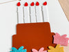 Dry Erase Mini Board™ (Birthday Cake)