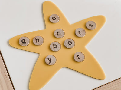 Dry Erase Mini Board™ (Starfish)
