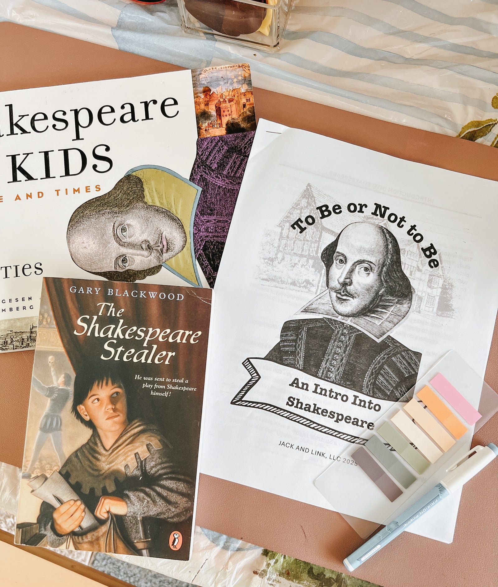 Introduction into Shakespeare (Grades 3+)