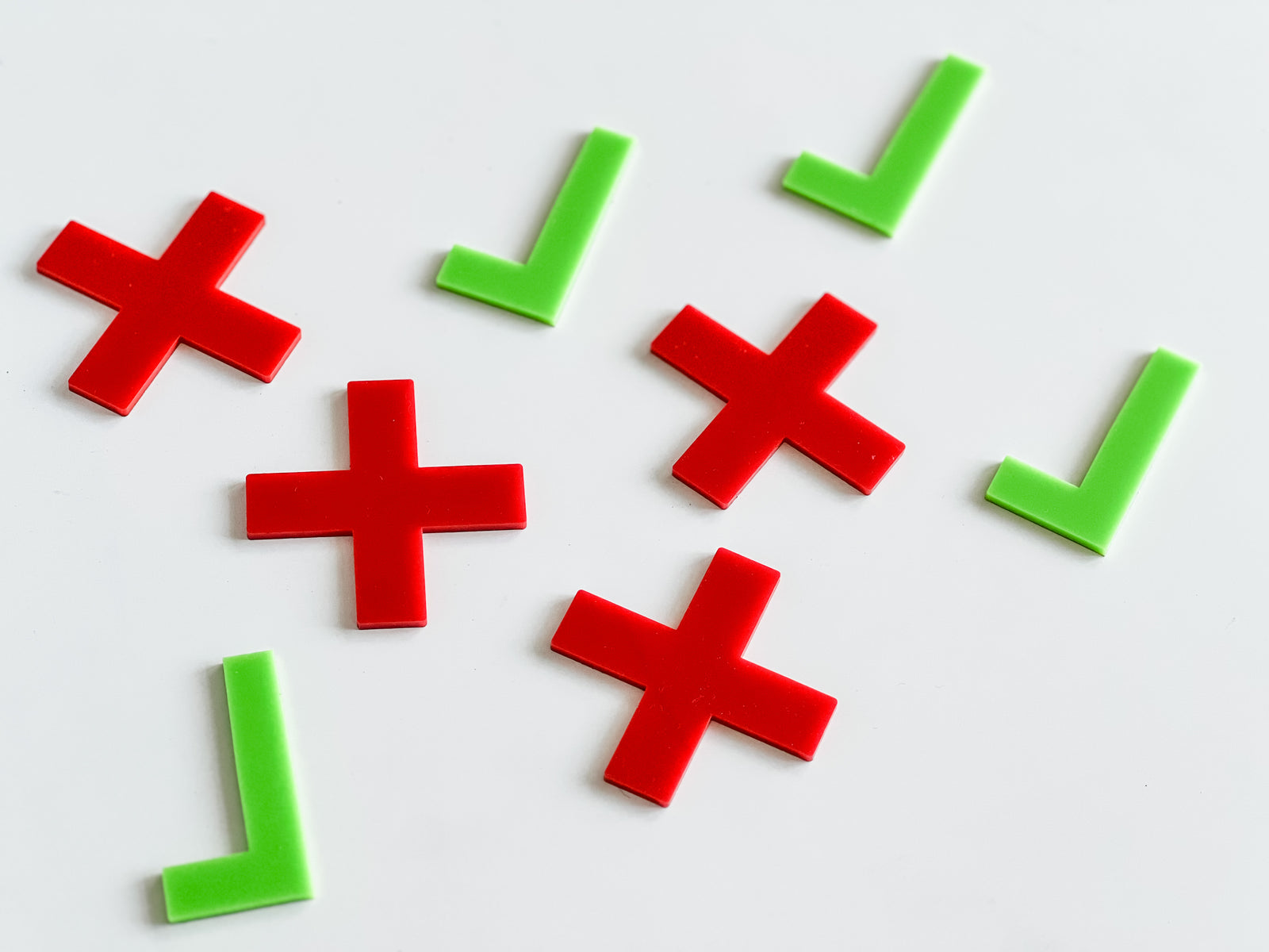 Mini Writables™ (X and checks set of 10)