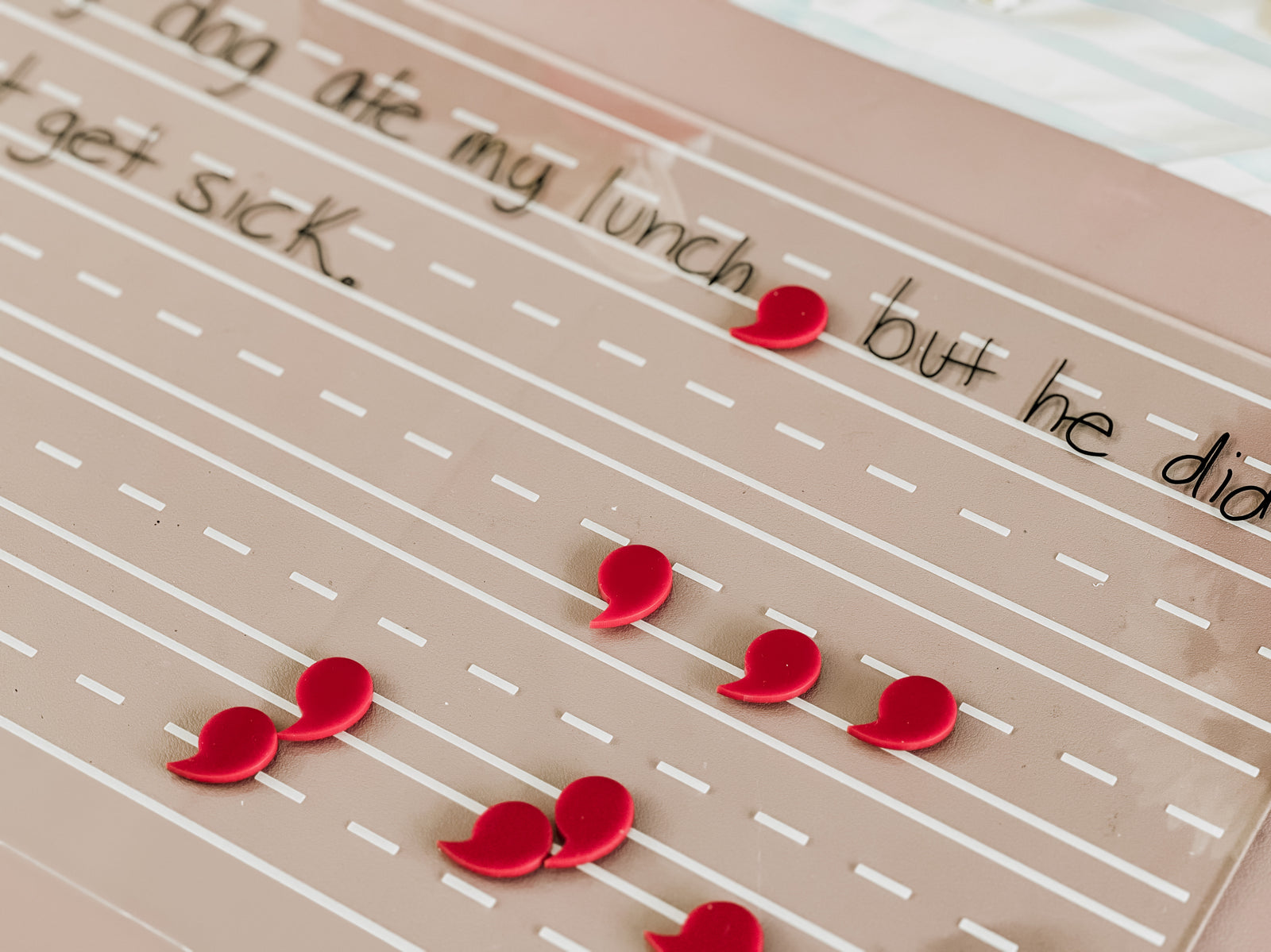 Mini Writables™ (Commas Set of 10)