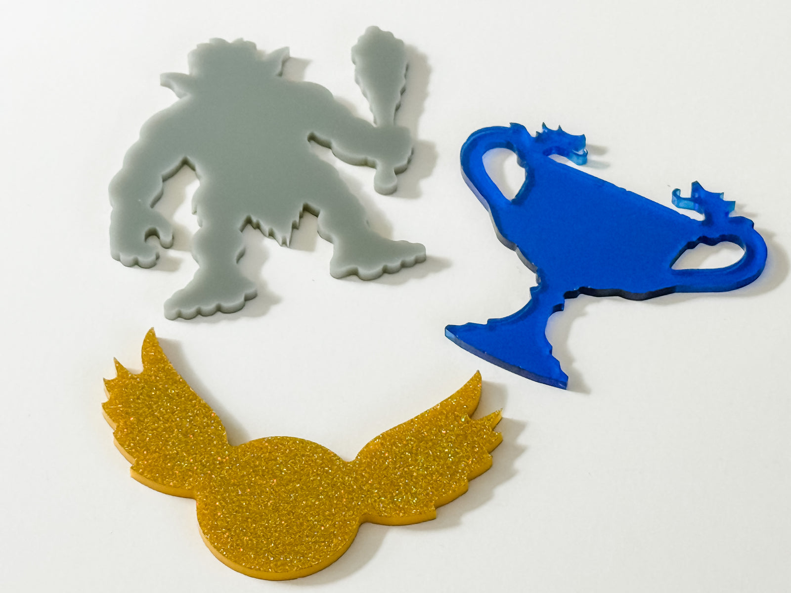 Mini Writables™ (Troll, Golden Snitch, Triwizard Cup)