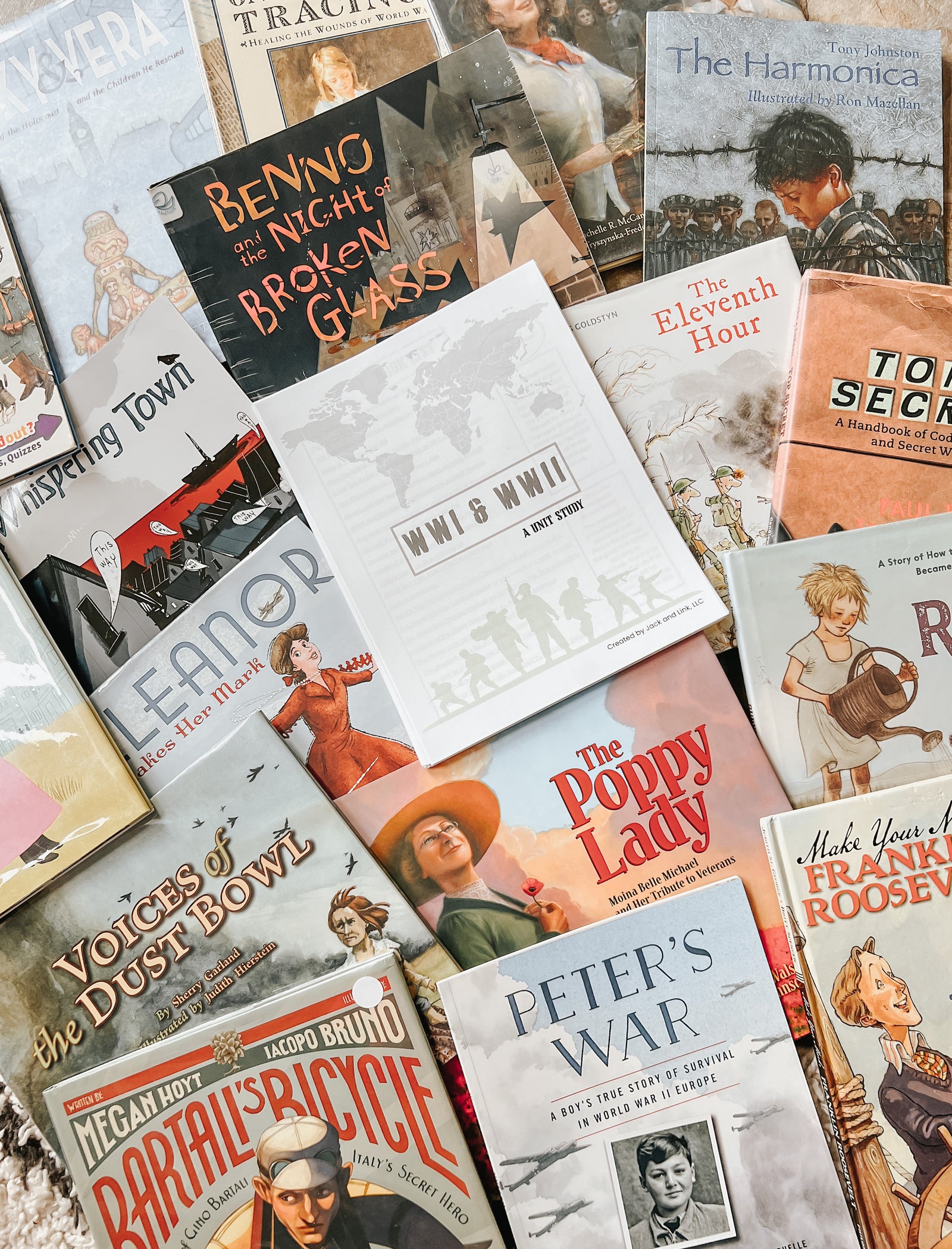 WWI and WWII Unit Study