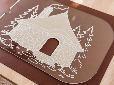 Mini Writables™ (Hagrid's Hut, Fang, Hagrid)