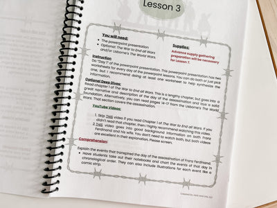 WWI and WWII Unit Study