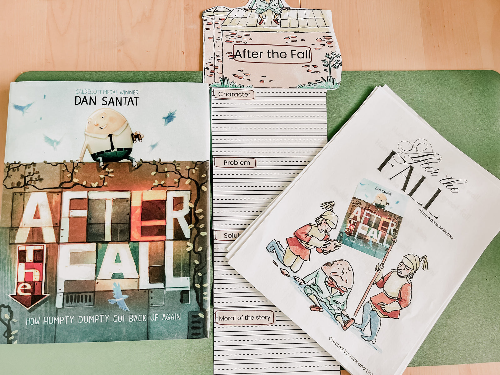 After the Fall Picture Book Guide