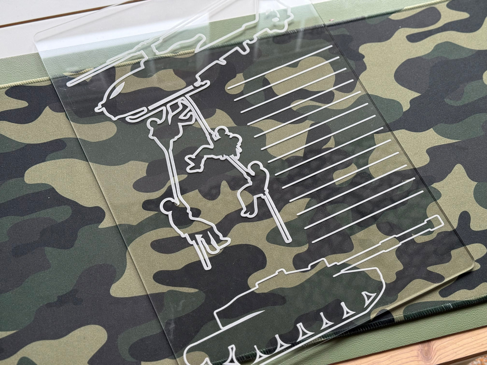 Military Notetaking Board
