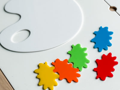 Dry Erase Mini Board™ (Paint Palette)