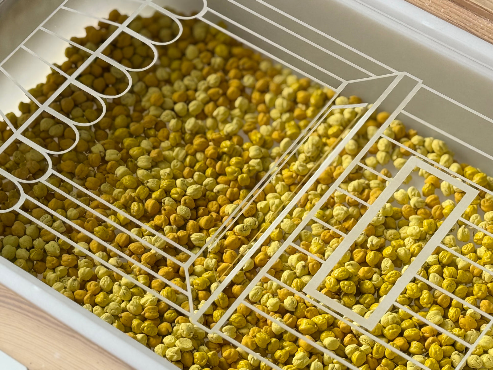 Farmer's Market Stand Flisat Insert