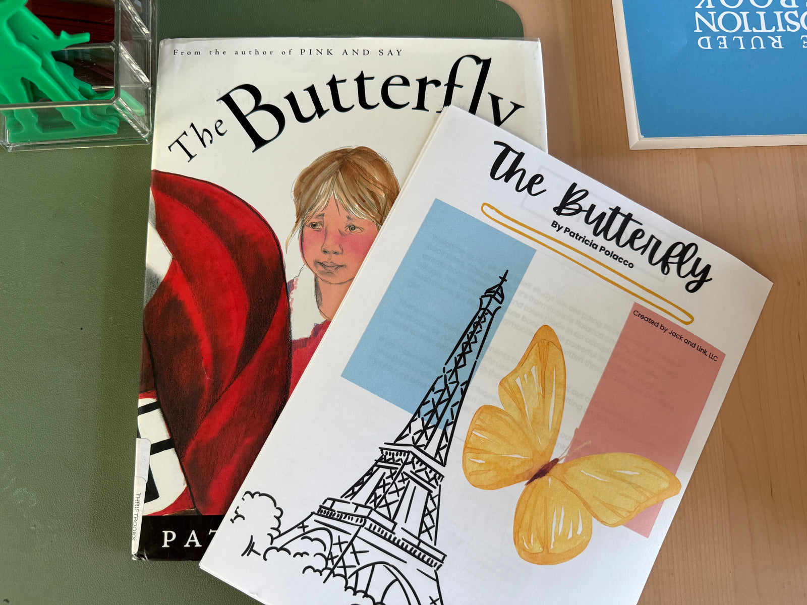 The Butterfly by Patricia Polacco