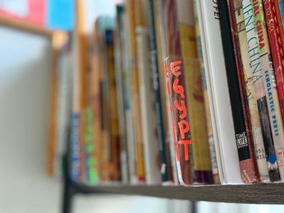 Book Dividers for Bookshelf Organization