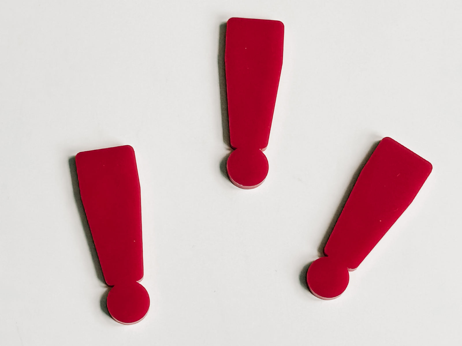 Mini Writables™ (Exclamation Marks Set of 5)