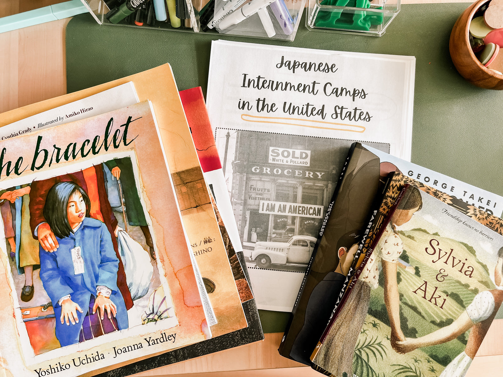 Japanese Internment Camp Study Guide