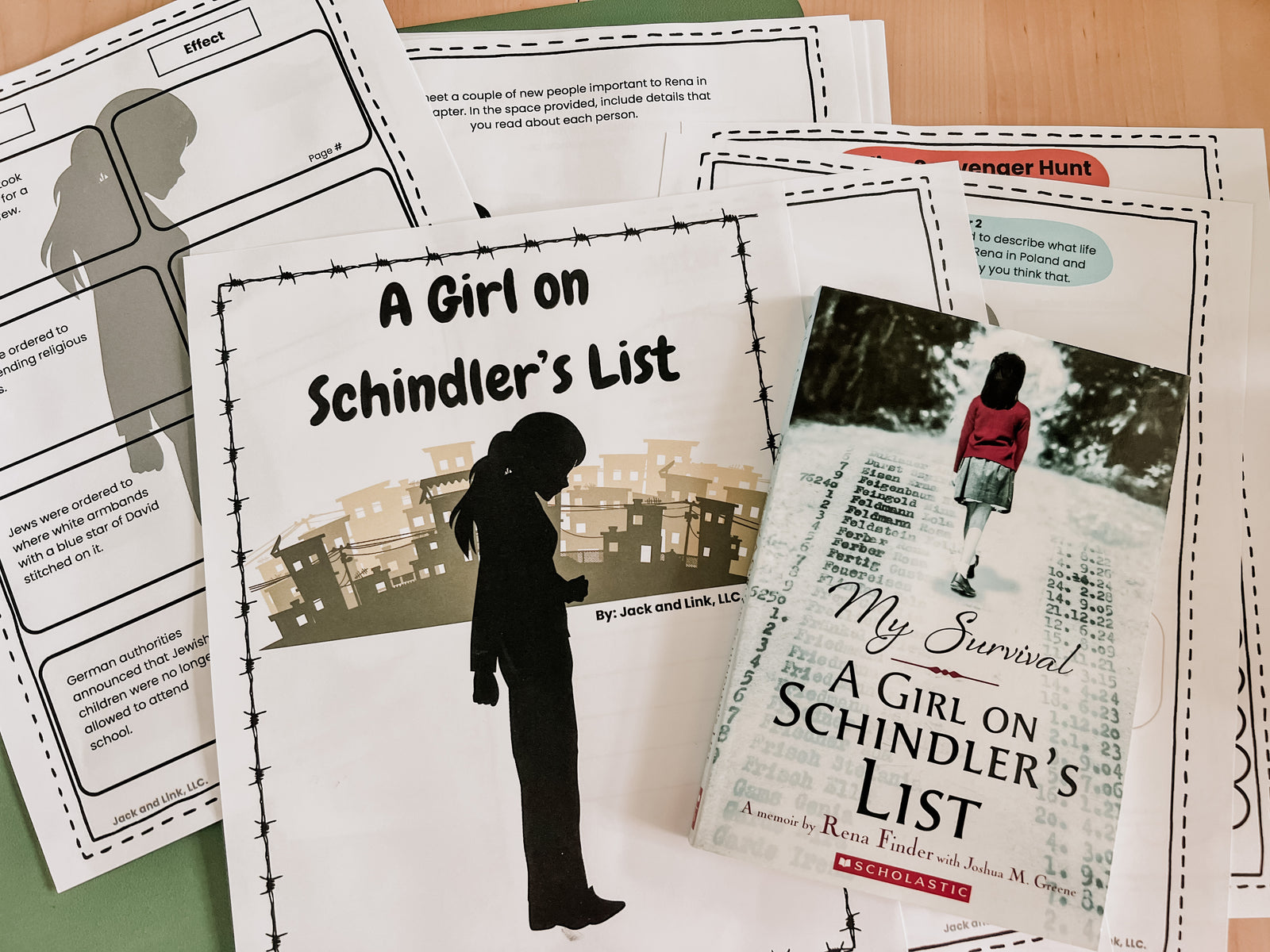 A Girl on Schindler's List: Companion Guide