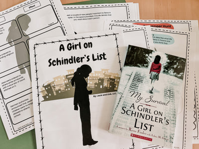 A Girl on Schindler's List: Companion Guide