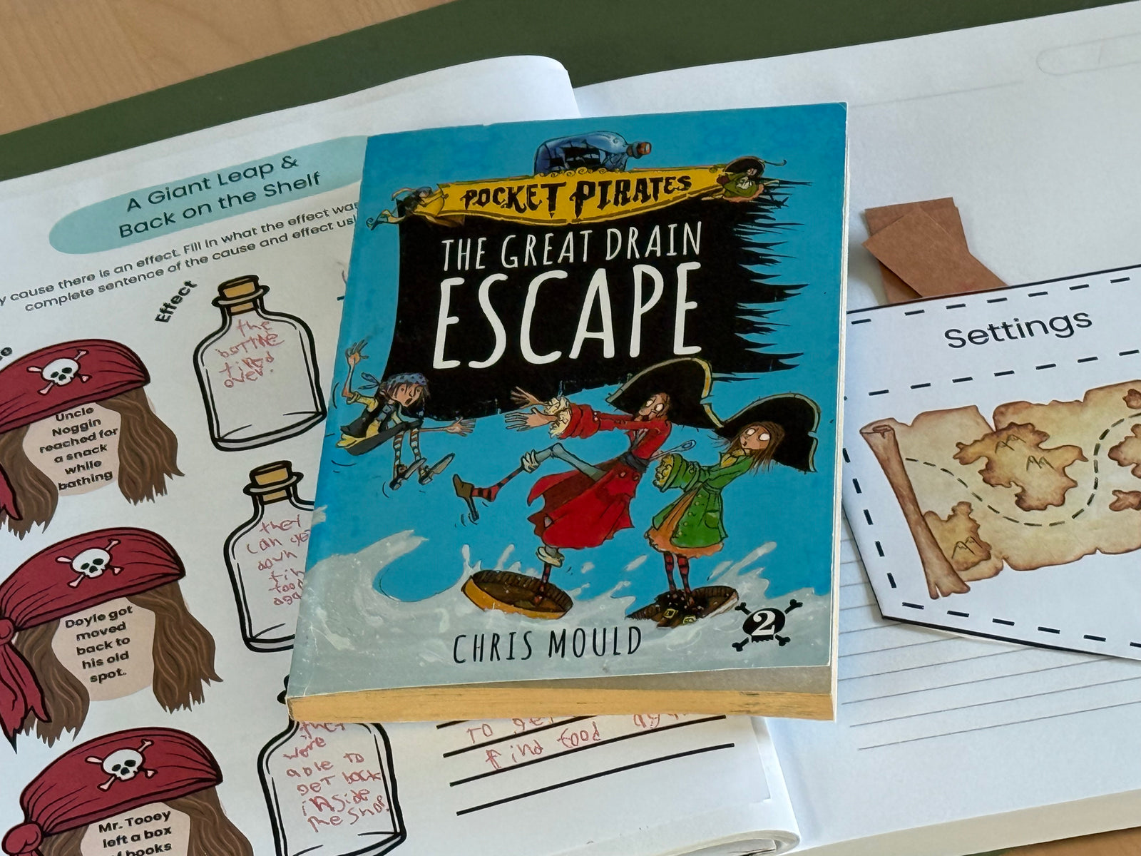 The Great Drain Escape (Subscriber Only)