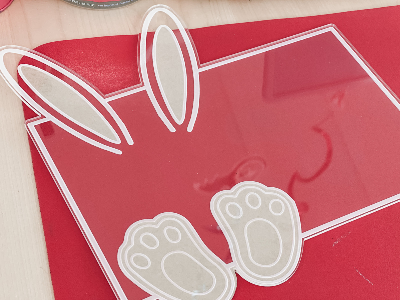Easy Mini Dry Erase Board™ (Bunny)