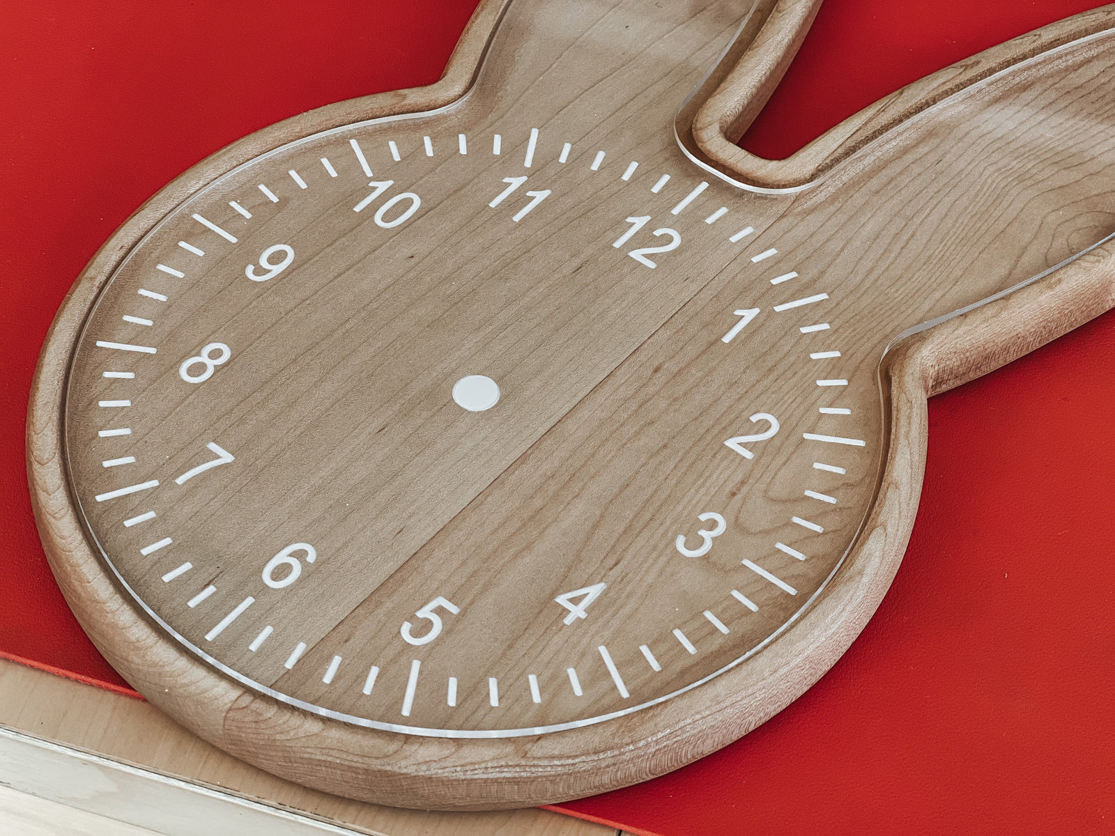 Easy Dry Erase Clock™ (Bunny Insert Clock)