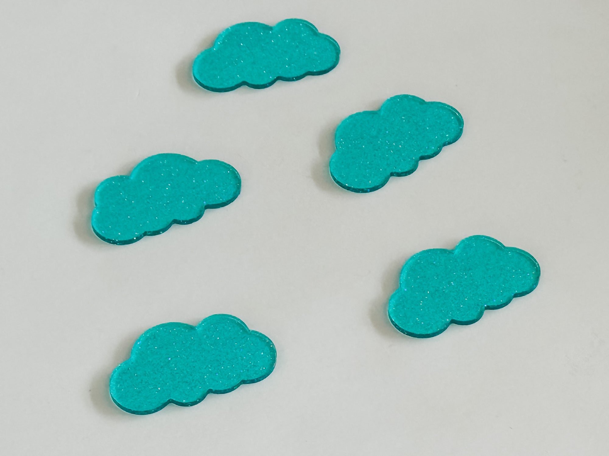 Mini Writables™ (Light Blue Glitter Set of 5)
