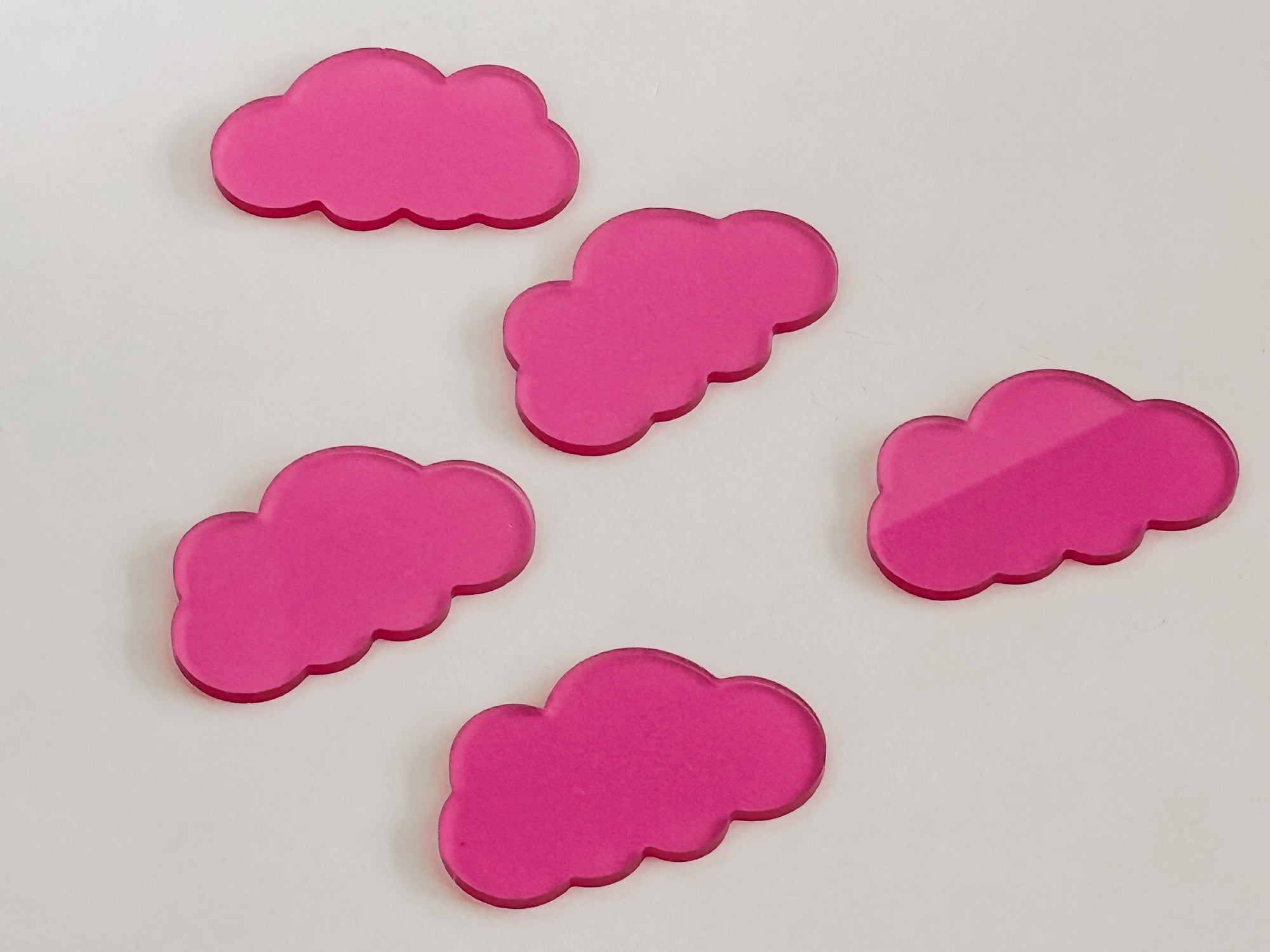 Mini Writables™ (Translucent Pink Set of 5)