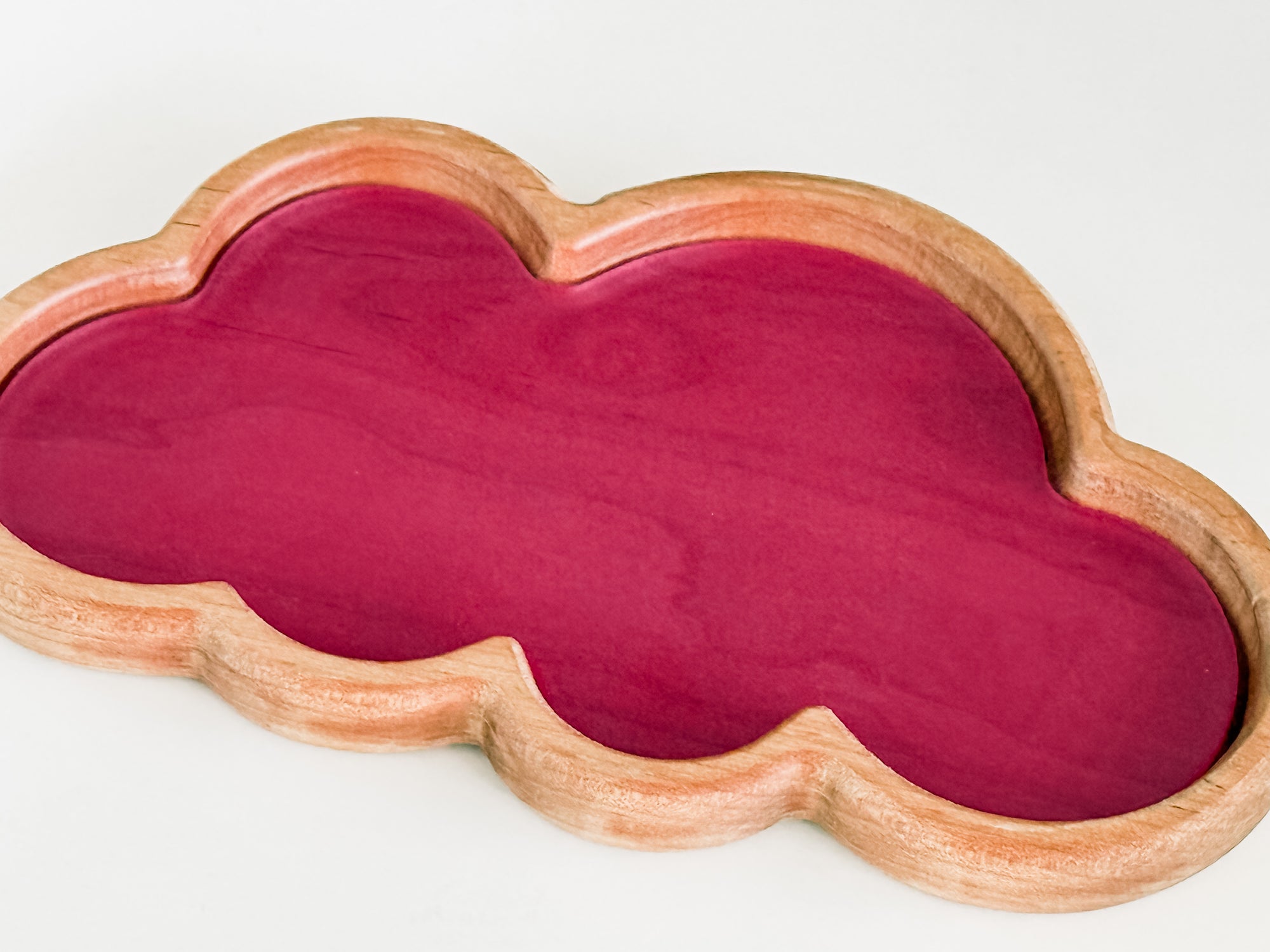 Translucent Pink Cloud Dry Erase INSERT