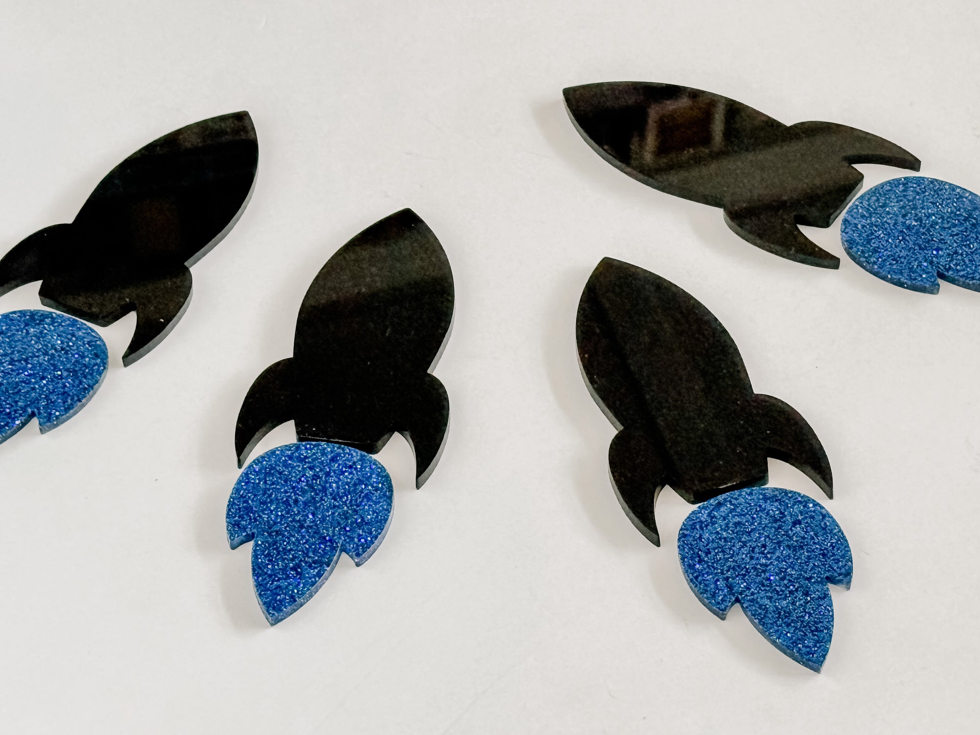 Mini Writables™ (Black Rockets Set of 5)