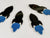 Mini Writables™ (Black Rockets Set of 5)