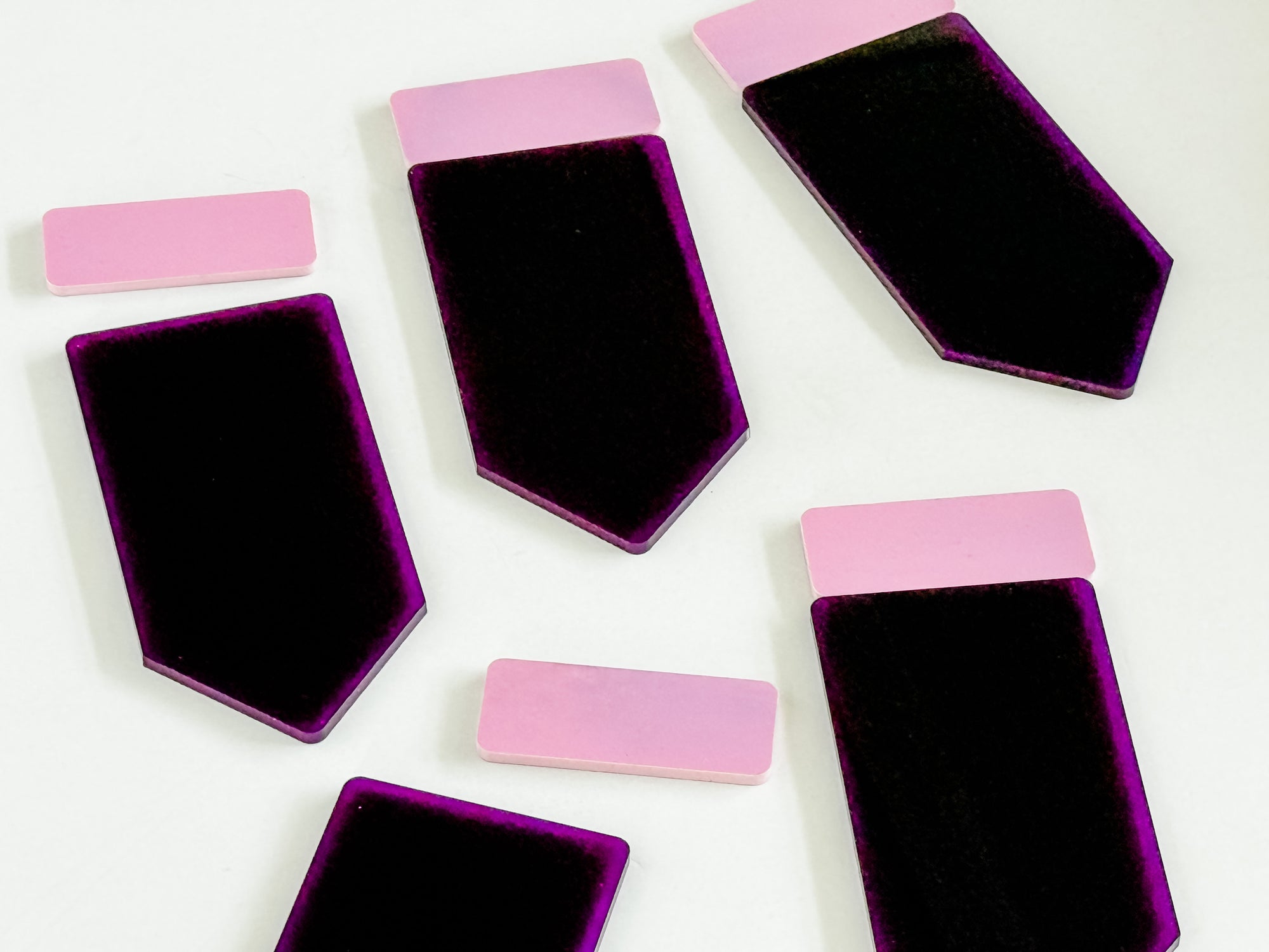 Mini Writables™ (Purple Pencils Set of 5)