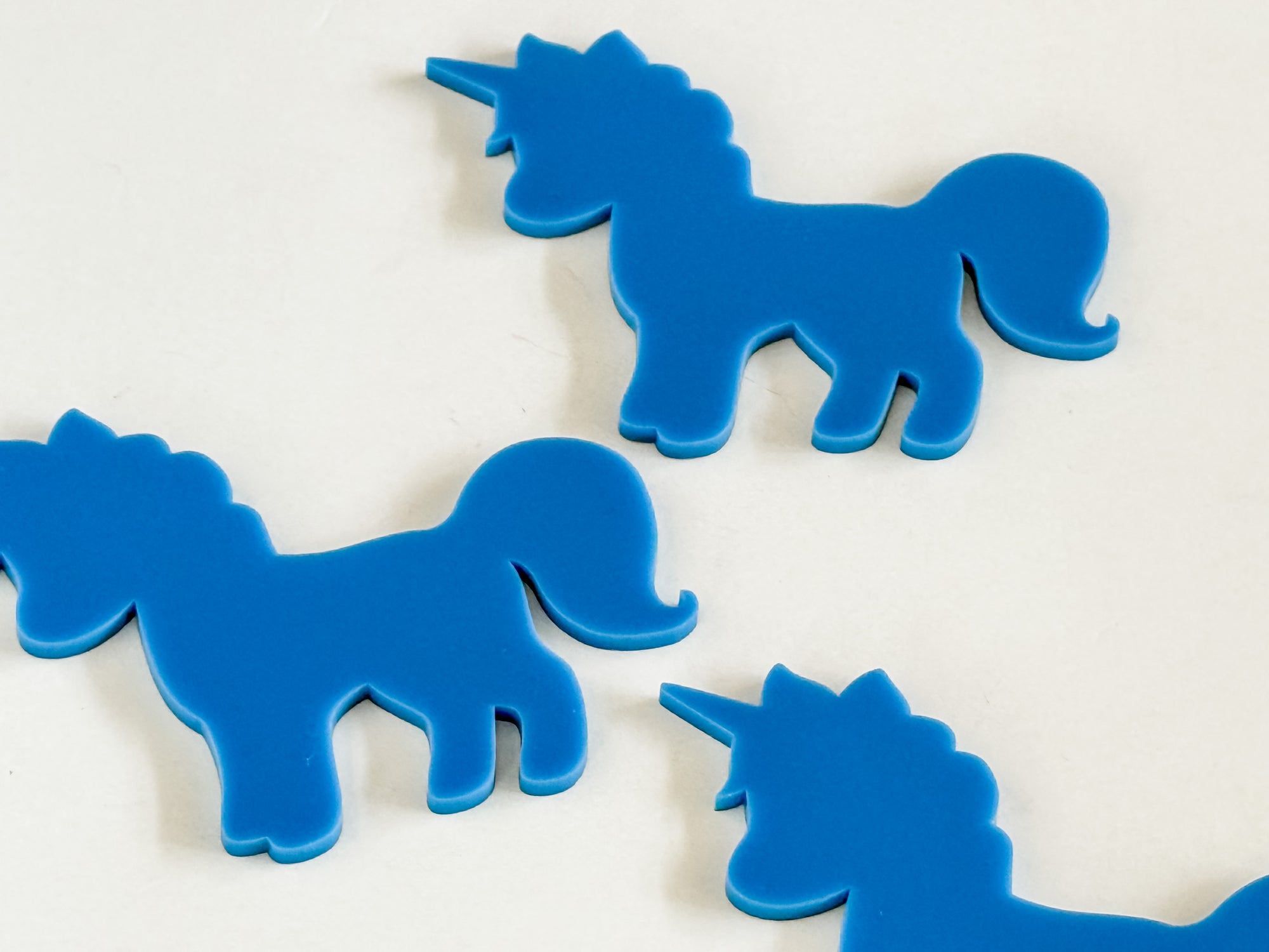 Mini Writables™ (Blue Unicorns Set of 5)